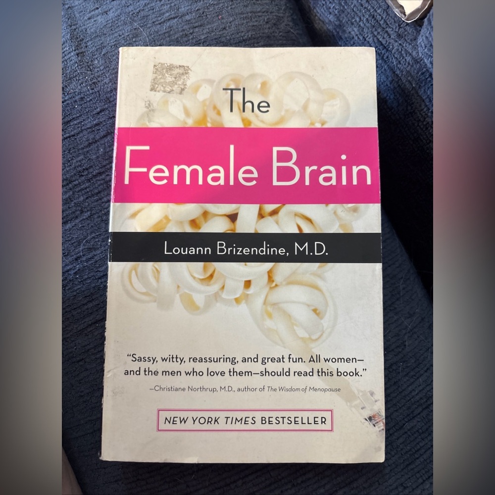 Paperback book by Louann Brizendine M.D. -